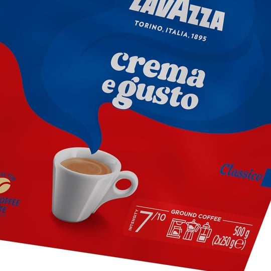 Lavazza Crema E Gusto Filtre Kahve 2 x 250 G