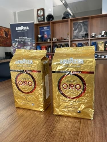 Lavazza Qualita Oro Çekirdek Kahve 1 KG X 2 Adet