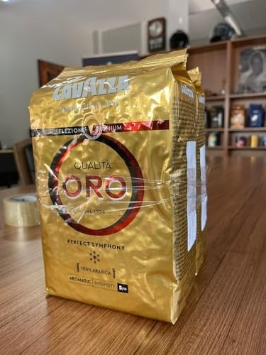 Lavazza Qualita Oro Çekirdek Kahve 1 KG X 2 Adet