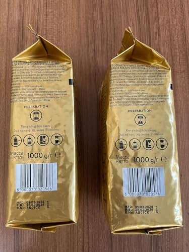 Lavazza Qualita Oro Çekirdek Kahve 1 KG X 2 Adet
