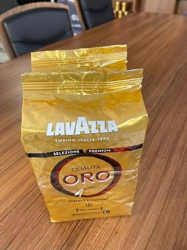 Lavazza Qualita Oro Çekirdek Kahve 1 KG X 2 Adet