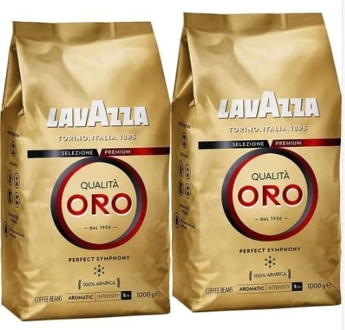 Lavazza Qualita Oro Çekirdek Kahve 1 KG X 2 Adet