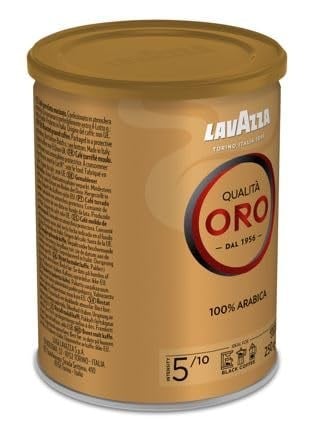 Lavazza Qualita Oro Filtre Kahve Teneke 250 gr X 2 Adet