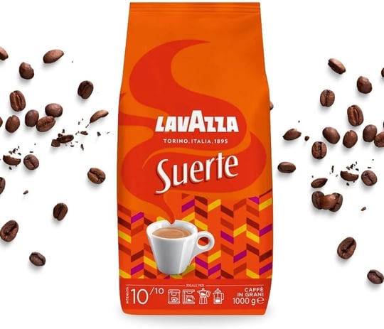 Lavazza Suerte Çekirdek Kahve 1 Kg