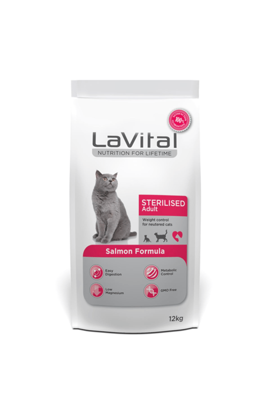 Lavital Kuzulu Kısırlaştırılmış Kedi Maması 1.5kg - Seçenekler: 1.5 kg, 1.5 kg (2 paketi), 1.5 kg (3 paketi), 12 kg...