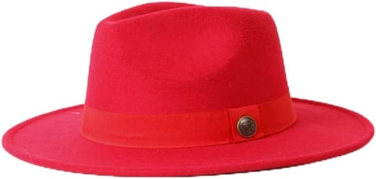 laviyonsa Camel Kovboy Keçe Şapka Unisex-1