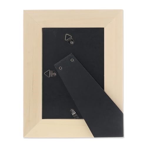 Lawrence Frames 4x6 Beyaz Yıkama Akçaağaç Resim Çerçevesi, Natual