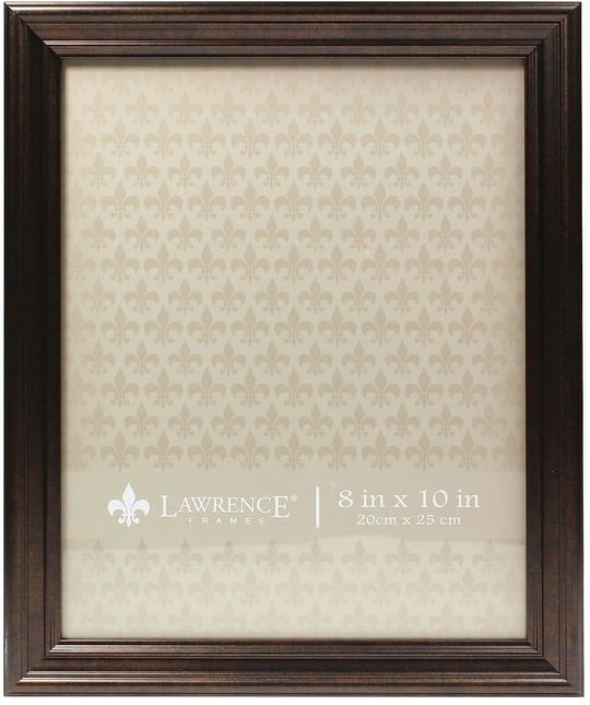 Lawrence Frames 535580 Bronz 8x10 Klasik Detaylı Yağlı Boya Resim Çerçevesi