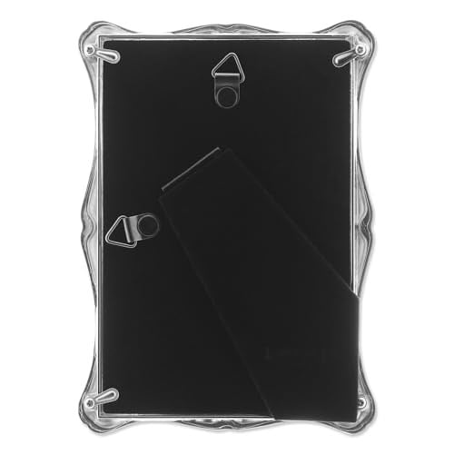 Lawrence Frames 710246 710246 Gümüş Metal Romantik 4x6 Resim Çerçevesi - Seçenekler: 4x4, 4x6, 5x7, 8x10