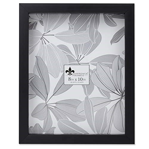 Lawrence Frames 785080 Gölge Kutusu Çerçevesi, 8x10, Siyah - Seçenekler: 5x5, 5x7, 8 x 8 inches, 8x8, 8 x 10 inches, 8x10...