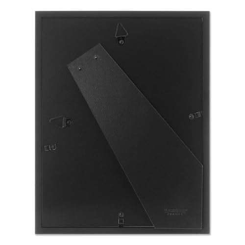 Lawrence Frames Black Wood Certificate Picture Frame, Gallery Collection, 22cm by 28cm - Seçenekler: 2.5x3.5, 4x5, 4x6, 6x8, 8x10, 8x12, 8.5x11
