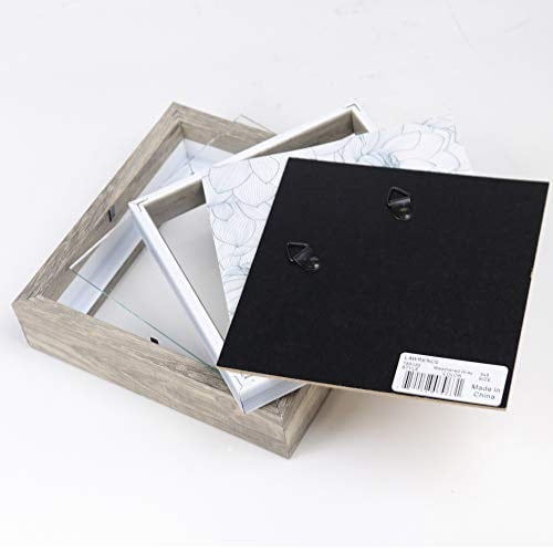 Lawrence Frames Gölge Kutusu Çerçevesi, Polistiren, Doğal, 5x5
