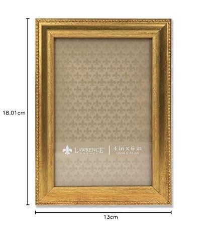 Lawrence Frames Klasik inci resim çerçevesi, 10 x 15 cm