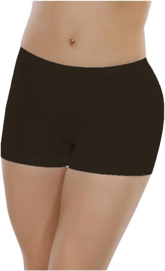 Layza Form Layza Form Ten Rengi Dikişsiz İz Yapmaz Boxer Pembe L