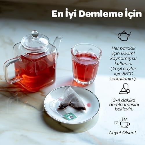 Lazika – Hediyelik Anadolu Çay Koleksiyonu, Siyah, Yeşil, Earl Grey ve Bitki Çayları, Çay Severler İçin Özel Set (Soul of Anatolia)