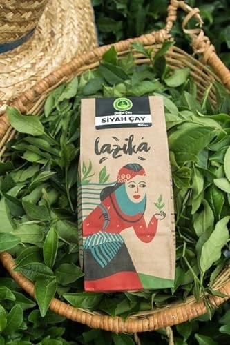 Lazika Siyah Çay 400 g, erken hasat, iki kere filtre, tozu yok