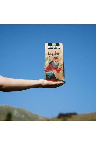 Lazika Siyah Çay 400 g, erken hasat, iki kere filtre, tozu yok