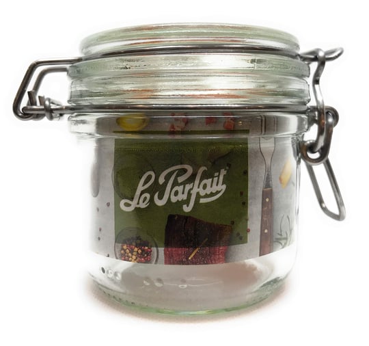 Le Parfait Super Terrines Klipsli/Contalı Cam Kavanoz 200 ml