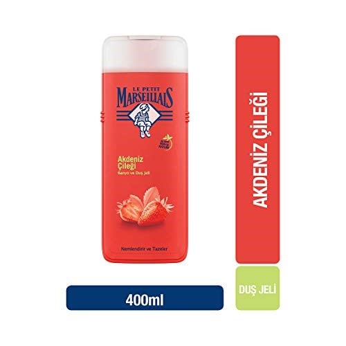 Le Petit Marseillais Duş Jeli Organik Akdeniz Çileği (400 ml)