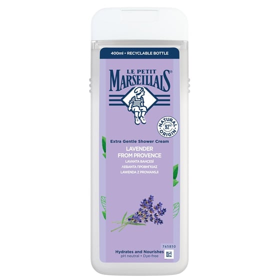 Le Petit Marseillais Lavanta Balı Duş Jeli 400 Ml