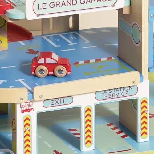 Le Toy Van – büyük Garaj LE Grand Garage