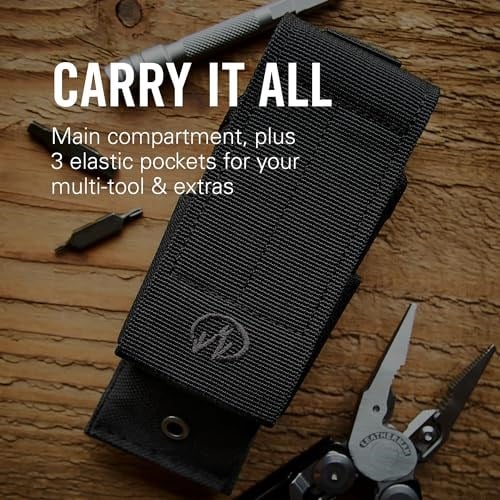 Leatherman Molle Kahverengi Kılıf - X Large - Bedenler: X-Large, L