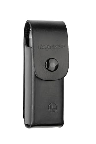 LEATHERMAN Siyah Deri Kılıf 4,2 İnç