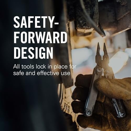 Leatherman Surge Multitool - Metalik