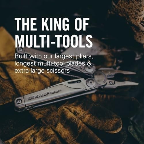 Leatherman Surge Multitool - Metalik