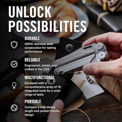 Leatherman Wave Plus 832524 Multitool Çakı