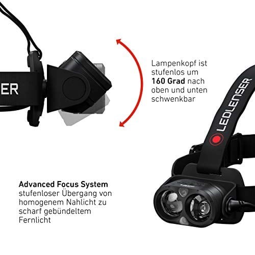 Ledlenser H19R Core Şarjlı Kafa Feneri