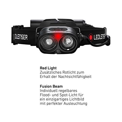 Ledlenser H19R Core Şarjlı Kafa Feneri