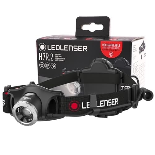Ledlenser H7R.2 Şarjlı Kafa Feneri - Seçenekler: H7R.2 7298, H8R, H14R.2 7299-R