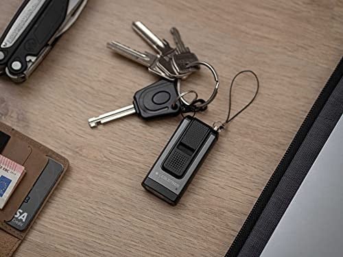 Ledlenser K6R Safety Gri Şarjlı Anahtarlık Fener