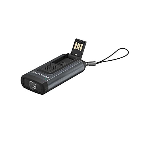 Ledlenser K6R Safety Gri Şarjlı Anahtarlık Fener
