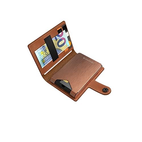 Ledlenser Lite Wallet Plus, Caramel, Powerbankli ve Fenerli Cüzdan