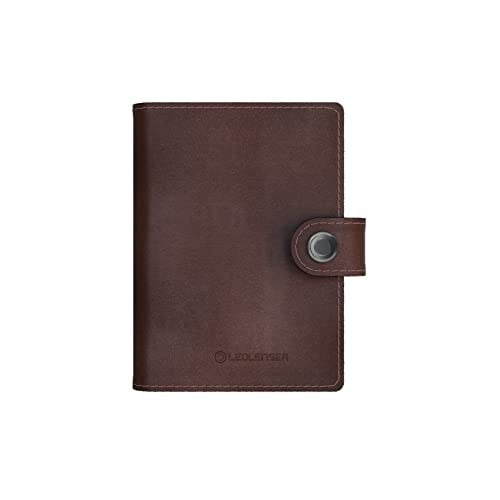 Ledlenser Lite Wallet Plus, Chestnut, Powerbankli ve Fenerli Cüzdan