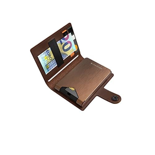 Ledlenser Lite Wallet Plus, Chestnut, Powerbankli ve Fenerli Cüzdan