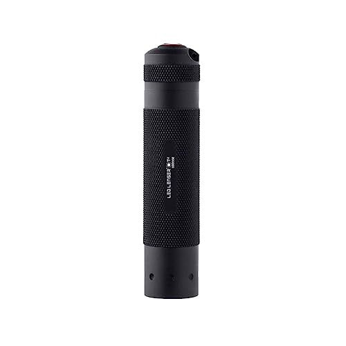 Ledlenser T² taktik LED el feneri, 240 lümen, aydınlatma mesafesi 180 m, sağlam metal gövde, 3 x AAA pille çalışır, piller, avcılık, balıkçılık, dış mekan