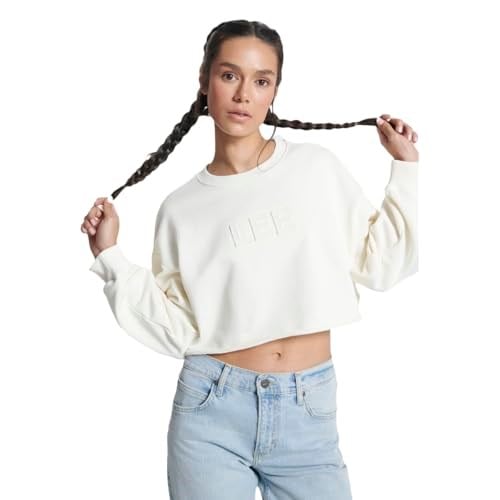Lee Bisiklet Yaka Sweatshirt Sweatshirt Kadın