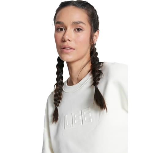Lee Bisiklet Yaka Sweatshirt Sweatshirt Kadın