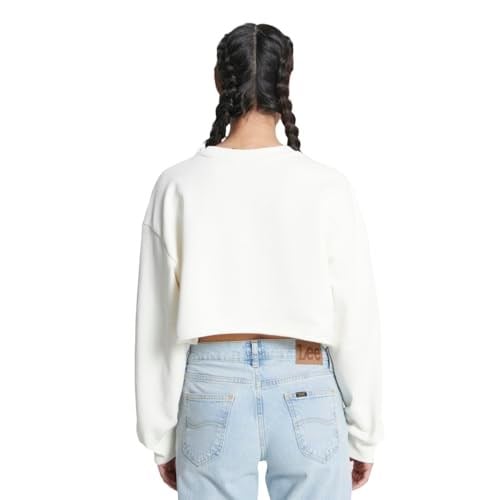 Lee Bisiklet Yaka Sweatshirt Sweatshirt Kadın