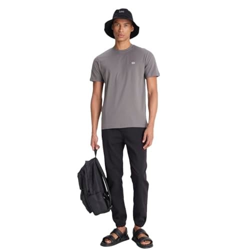 Lee Bisiklet Yaka T-shirt L60UFQ T-shirt Erkek