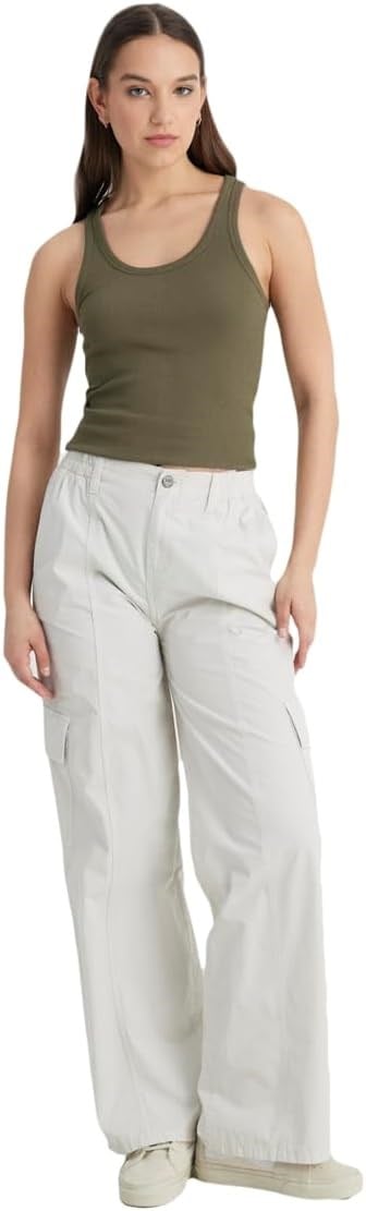 Lee Cargo Non Denim Pantolon Pantolon Kadın