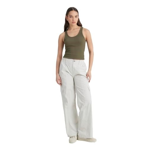 Lee Cargo Non Denim Pantolon Pantolon Kadın