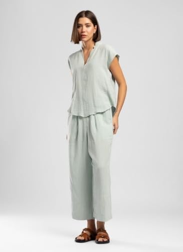 Lee Cooper Janet Kısa Kol Bluz Yeşil, 262 LCF 242004