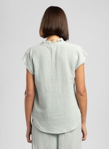 Lee Cooper Janet Kısa Kol Bluz Yeşil, 262 LCF 242004