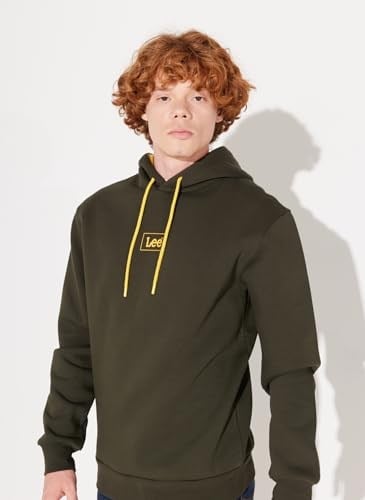 Lee Kapüşonlu Sweatshirt Erkek Sweatshirt