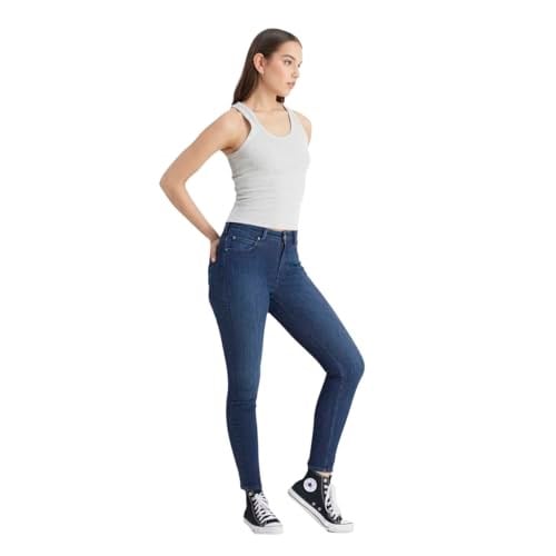 Lee L626 Scarlett High Skinny Fit Yüksek Bel Jean Pantolon Jean Pantolon Kadın