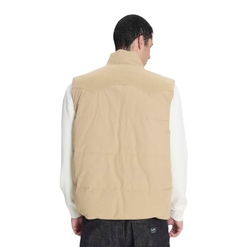 Lee Western Puffer Yelek Sweatshirt Erkek